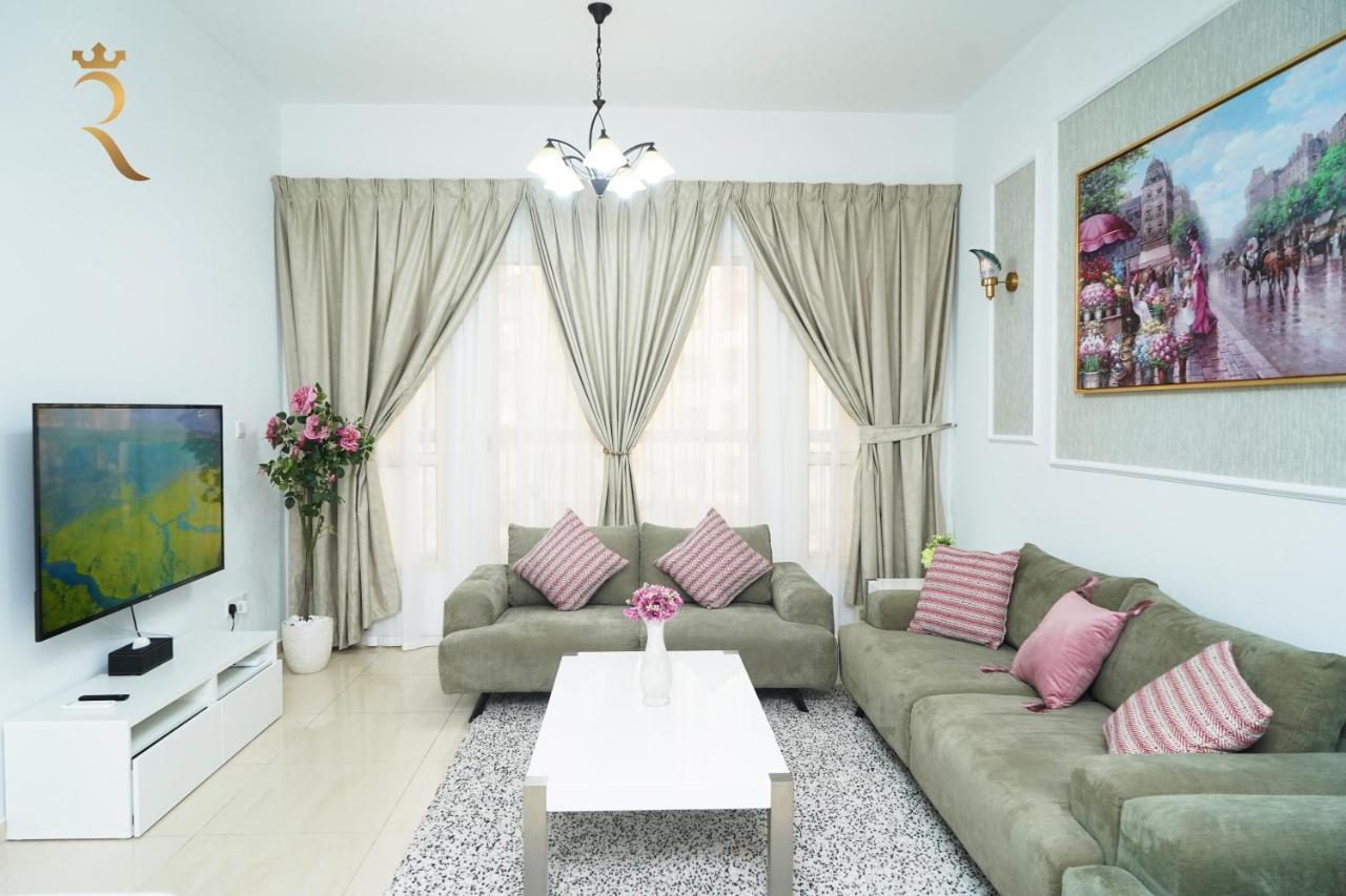 Appartement Your Serene Getaway Haven Azure Baniyas 1br